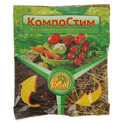 Средство для ускорения созревания компоста КомпоСтим, 100 г (2 шт)