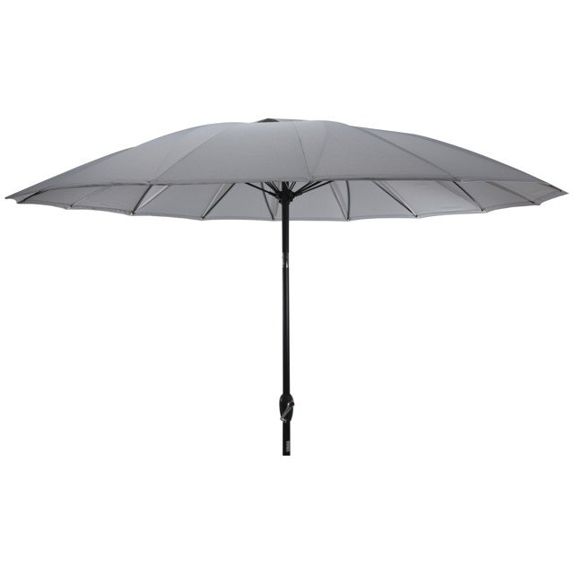 зонт от солнца Шанхай d270см h3м п/э светло-серый