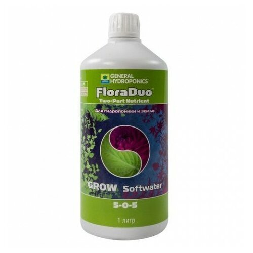 Минеральное удобрение GHE Flora Duo Grow SW (T.A. DualPart Grow SW ) 1 л