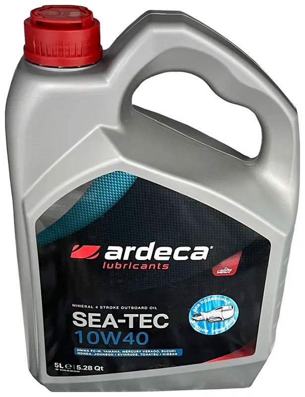 Масло Ardeca SEA-TEC 10W40 (UA/RU) 5L Масло Ardeca SEA-TEC 10W40 (UA/RU) 5L