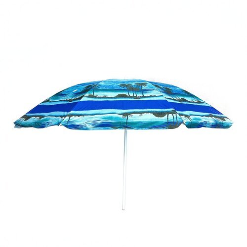 Зонт пляжный Greenhouse UM-T190-3/200-BG с наклоном, нейлон, стальная стойка, 220х200см