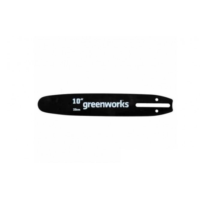 Шина для пилы 40V с шиной 10'(25см) Greenworks 2949207