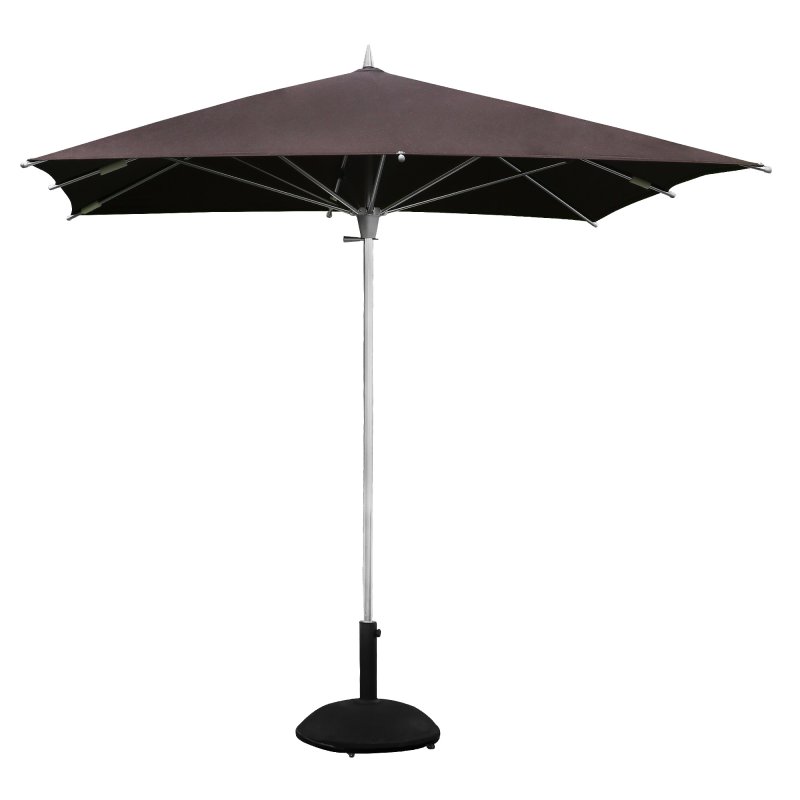 Зонт садовый коричневый Zhengte (PUU-2.5X2.5)