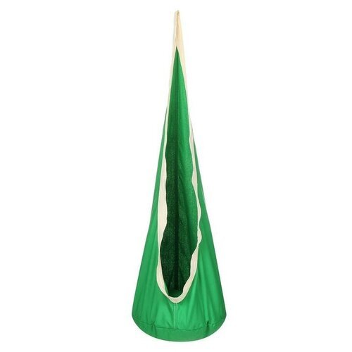 Maclay Гамак-кокон 140 х 50 см, цвет зеленый