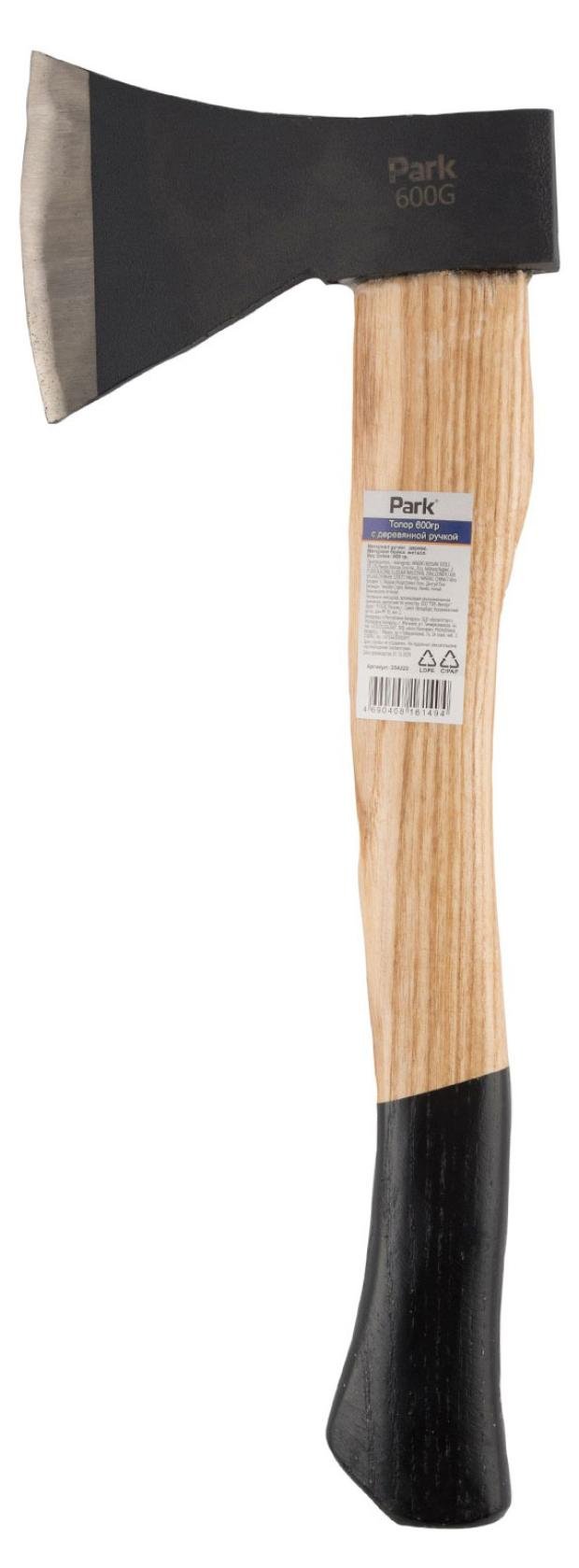 Топор PARK с деревянной ручкой