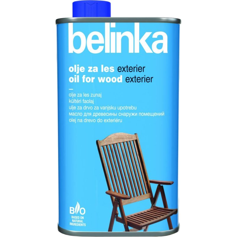Масло belinka для древесины наружное 2.5л