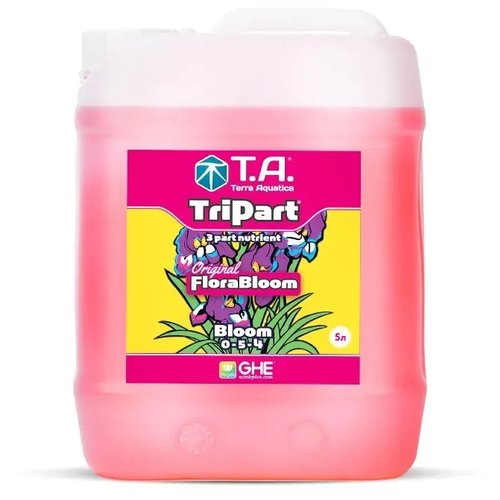 Удобрение GHE Flora Bloom 5л (Terra Aquatica TriPart Bloom)