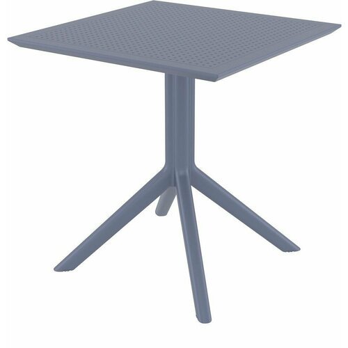 Стол пластиковый ReeHouse Sky Table 70 Темно-серый