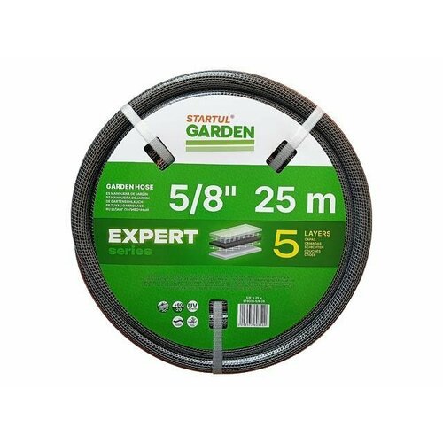 Шланг поливочный 5/8' 25м STARTUL GARDEN EXPERT (ST6035-5/8-25) (5 слоев)