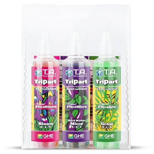 GHE Flora Series 3x60ml / TriPart T.A. 3x60ml