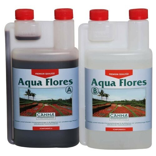 Удобрение Canna Aqua Flores A+B 1Л