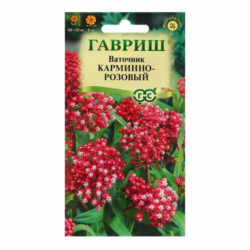 Семена Ваточник 'Карминно-розовый', 0,03 г (комплект из 50 шт)