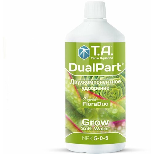 Минеральное удобрение Terra Aquatica DualPart Grow SW 1 л (для мягкой воды)