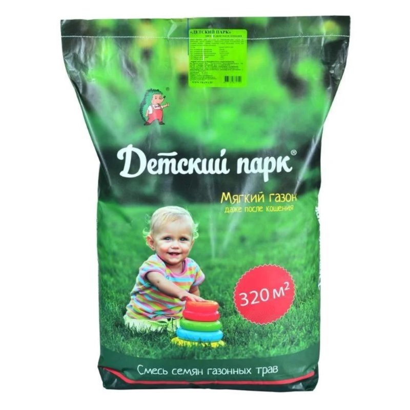 Газон Green Meadow детский парк мягкий 8 кг