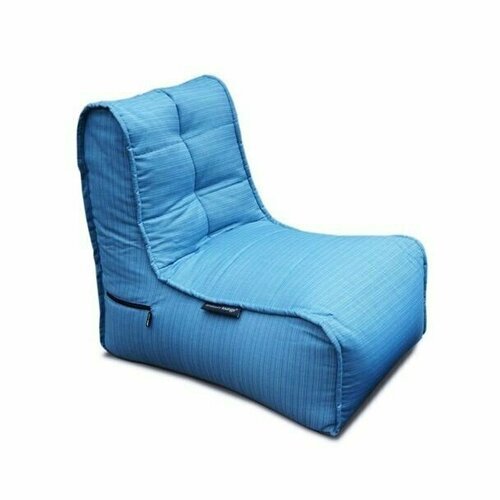 Кресло для дачи Evolution Sofa - Oceana (голубой, оксфорд) - садовая уличная мебель для террасы, веранды, беседки