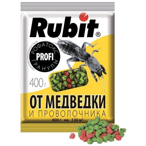 Гранулы 'Rubit' Рофатокс, от медведки и проволочника, 400 г