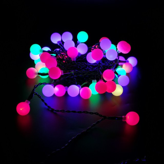 гирлянда MAXIJOY 7,9м 100LED мульти свет