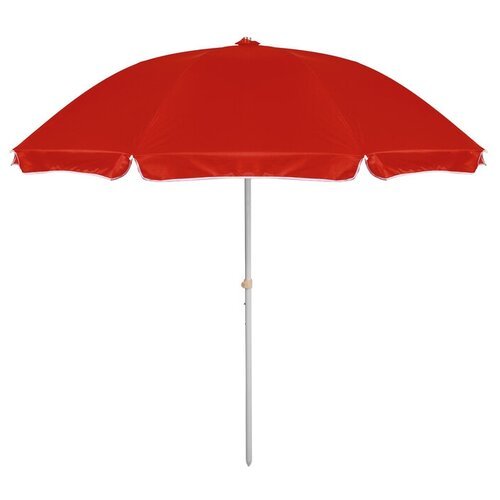 Зонт пляжный Классика, d=260 cм, h=240 см, микс Maclay 119137 .