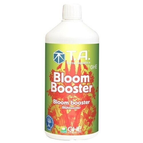 Органическое удобрение GHE (Terra Aquatica) Bloom booster 1 л