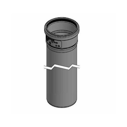 Труба дымохода Viessmann длина 0,5м 80/125 арт.7194311