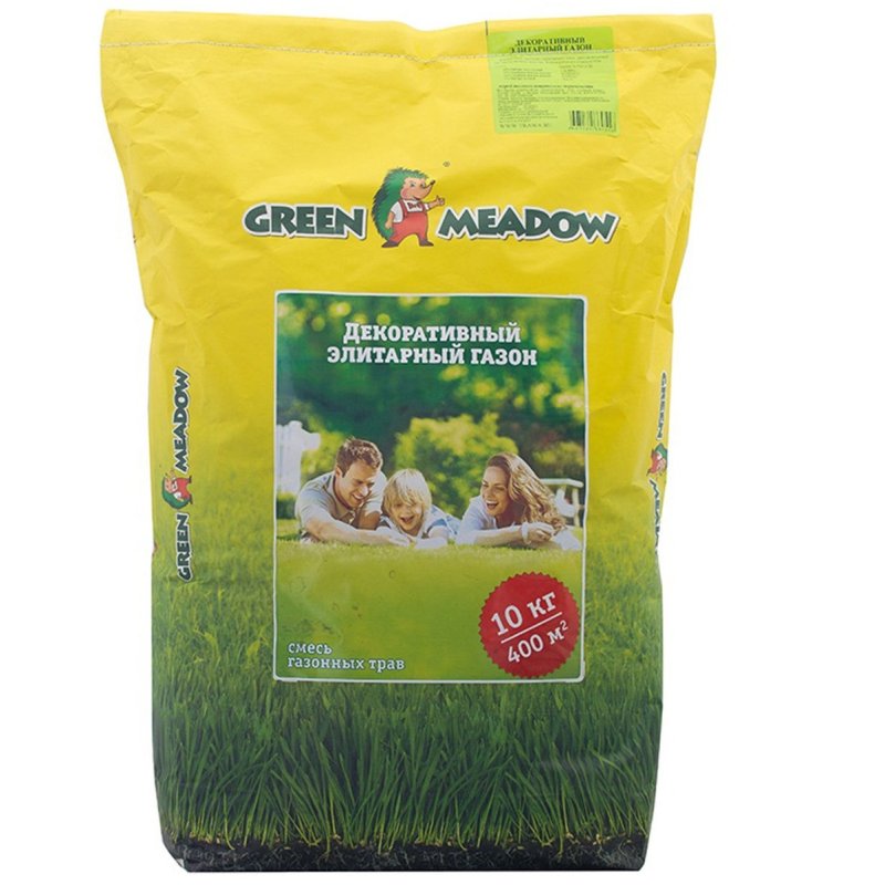 Газон Green Meadow декоративный элитарный 10 кг