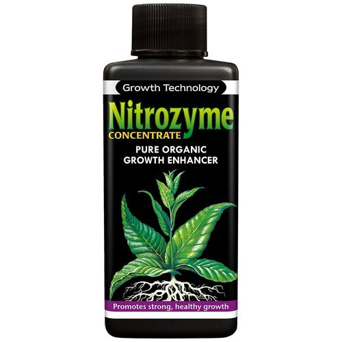 Удобрение стимулятор Nitrozyme (Нитрозим) - органический усилитель роста Growth Technology 100мл