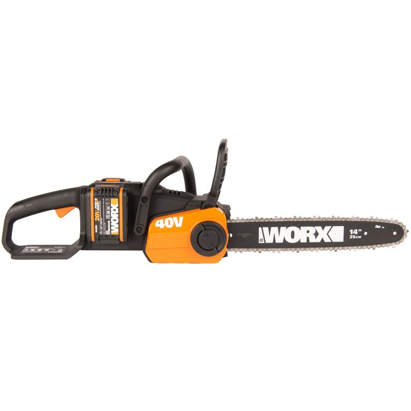 Пила цепная WORX WG384E