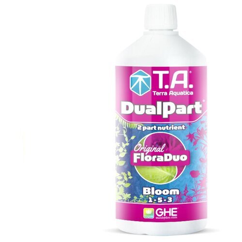 Удобрение минеральное Terra Aquatica DualPart Bloom, 1 л