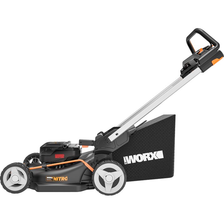 Газонокосилка WORX WG749E 46 см