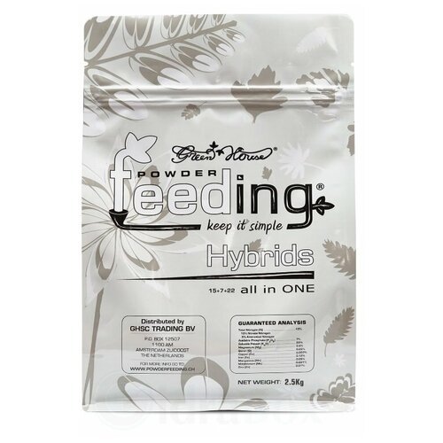 Удобрение Powder Feeding Hybrids 2,5 кг