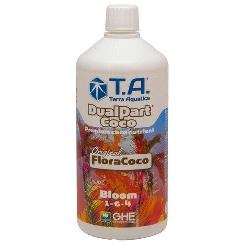 Минеральное удобрение GHE (T.A.) DualPart Coco Bloom 0,5 л