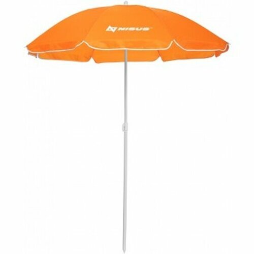 Зонт Nisus d 1,6м прямой оранжевый (19/22/170Т) (N-160)