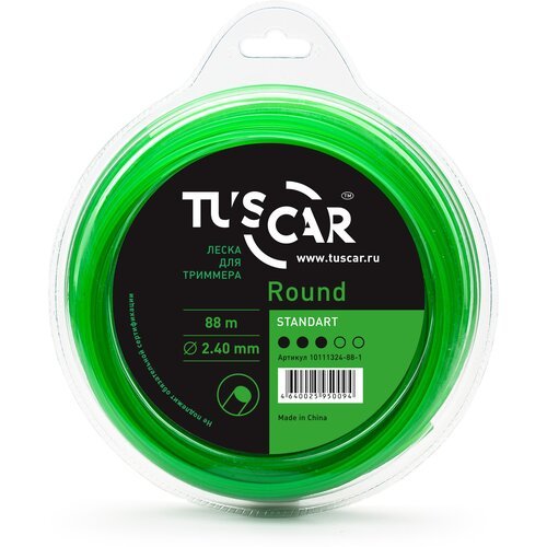 Леска (корд) TUSCAR Round Standart 2.4 мм 88 м 2.4 мм