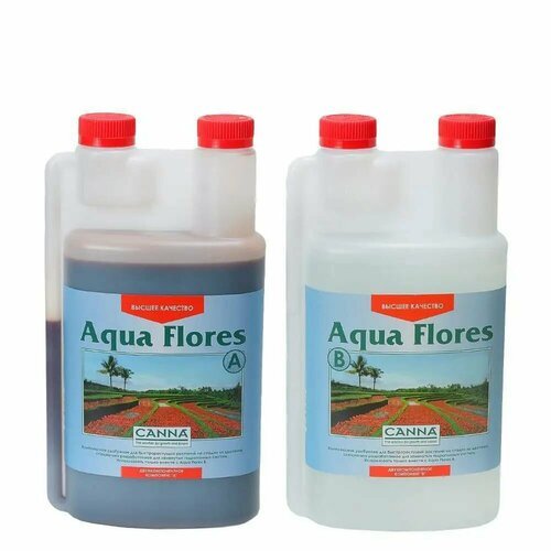 Canna Aqua Flores A+B удобрение 1 л.