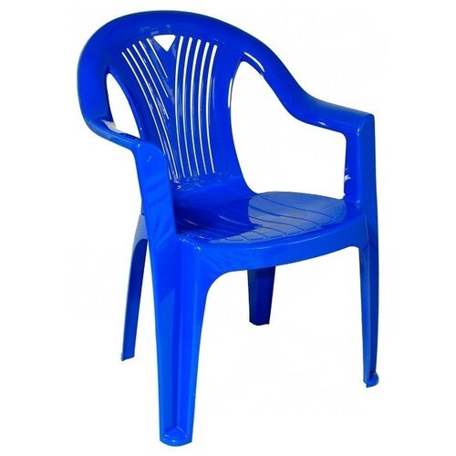 Кресло Стандарт Пластик Салют №8 синий
