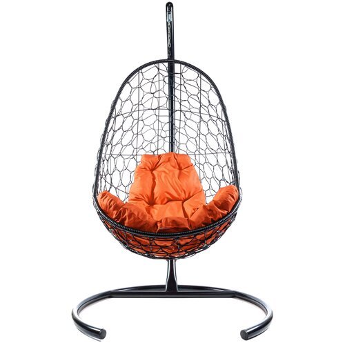 Подвесное кресло M-GROUP Овал с ротангом, 83х186 см, до 120 кг