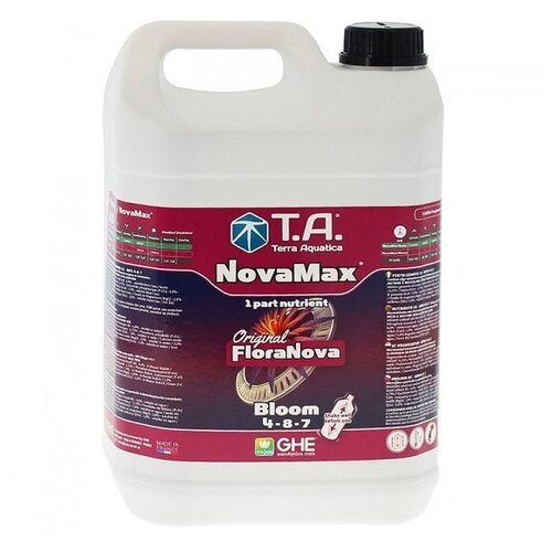 Удобрение Flora NovaMax Bloom 5 л