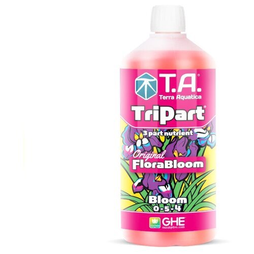 Удобрение для комнатных растений GHE Flora Bloom 1л (Terra Aquatica TriPart Bloom)