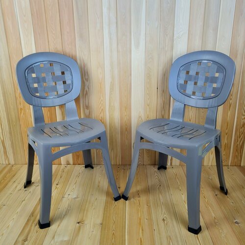 'Самый крепкий стул' - пластиковый стул 'Элегант' от бренда 'Элластик-Пласт' Цвет: Мокко2