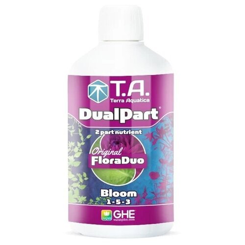 Минеральное удобрение GHE Flora Duo Bloom (T.A. DualPart Bloom ) 500 мл