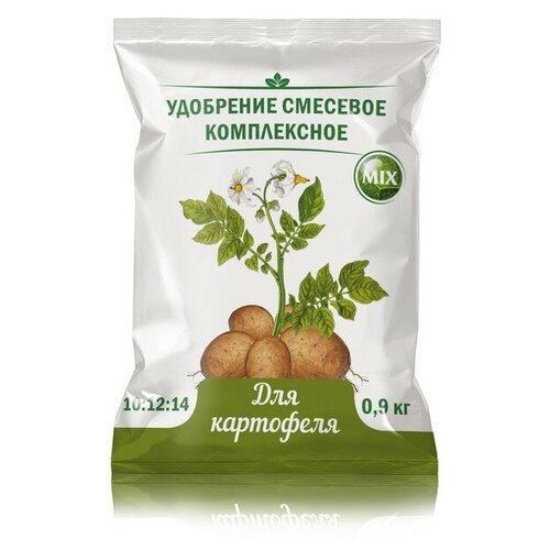 Удобрение минеральное Для картофеля, 900 г (19 шт)