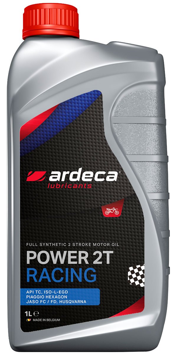 Моторное масло Ardeca POWER RACING 2T (UA/RU) 1L Моторное масло Ardeca POWER RACING 2T (UA/RU) 1L