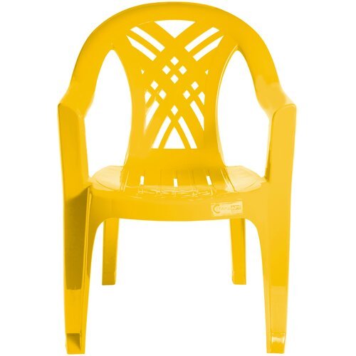 Кресло Стандарт Пластик Престиж-2 №6 желтый