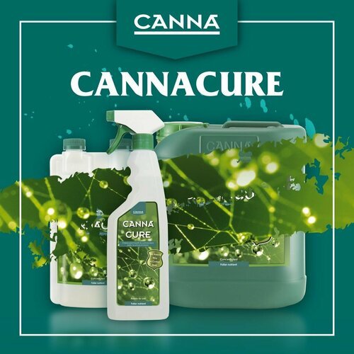 100% натуральное средство от вредителей для растений Canna CannaCure 0,75L / Каннакюр 0,75л