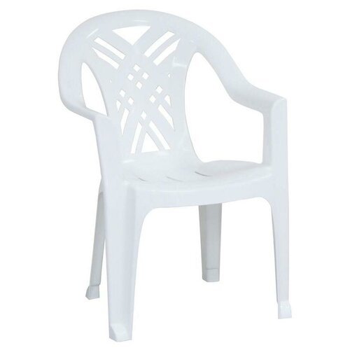 Кресло Стандарт Пластик Престиж-2 №6 белый 3 шт.
