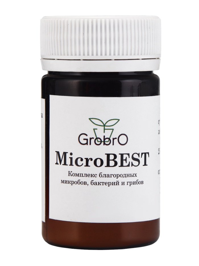 Удобрение для гидропоники 'GroBro' MicroBesT, 50мл