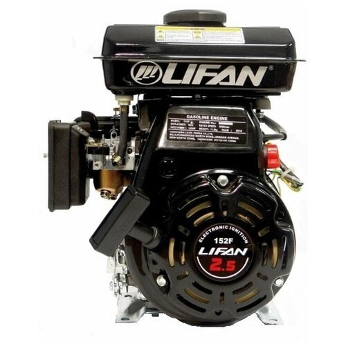 Бензиновый двигатель LIFAN 152F, 2.45 л.с.