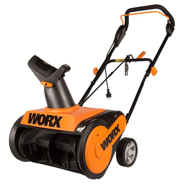 снегоуборщик электрический WORX WG450E