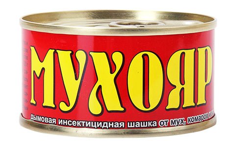 Мухояр дымовая шашка 100 гр