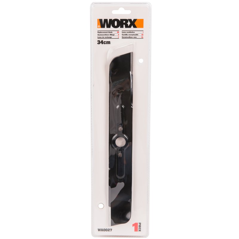 Нож для газонокосилки WORX WA0027 34 см